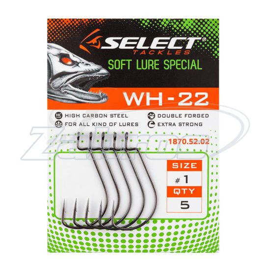 Фотография Select WH-22, 1/0, 5 шт, Black