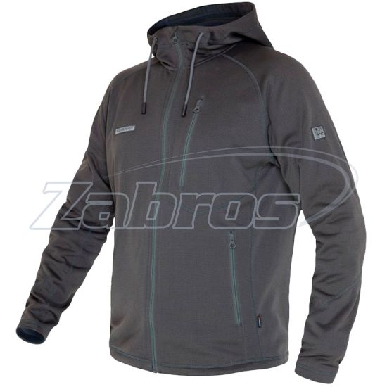 Фотографія Fahrenheit Hardface Full Zip Hoody, FAHF20002XL/R, Grey