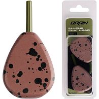 Грузило Brain In-Line Flat Lead, 130 г, 2 шт, Brown: купити, ціна, Київ, Україна | Zabros