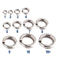 Кольцо заводное BKK Split Ring-51, 6, 36 кг, 16 шт: купить, цена, Киев, Украина | Zabros