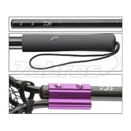 Картинка Daiwa Prorex Net, 15809-680, 2,2 м, 80x70 см
