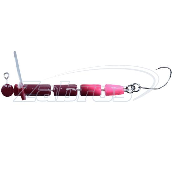 Фото Daiwa Masu No Koeda Jr, 4,3 см, 1,2 г, Glow Tail Mimizu