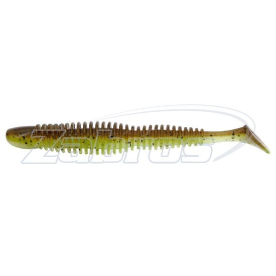 Фото Reins Bubbling Shad, 4,00", 10,15 см, 6 шт, B08