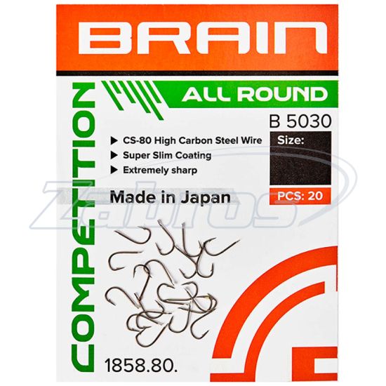 Картинка Brain All Round B5030, 12, 20 шт, Bronze