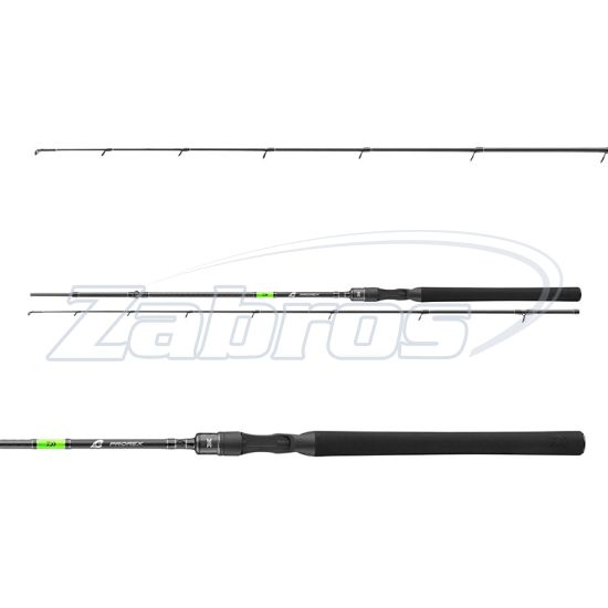 Фотография Daiwa Prorex X Jerk Baitcast, 11285-185, 1,85 м, 30-80 г Фотография Daiwa Prorex X Jerk Baitcast, 11285-185, 1,85 м, 30-80 г
