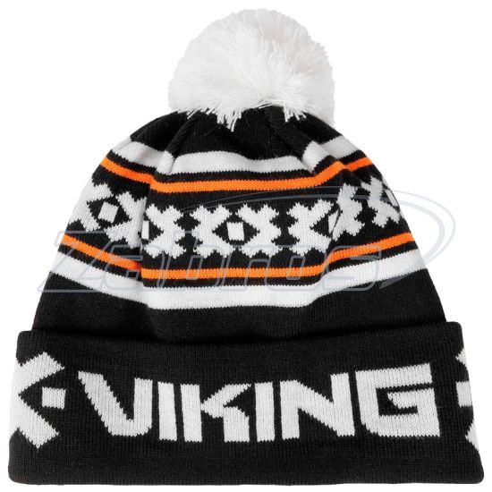 Фотография Viking Fishing Pompon Hat, 58, Black