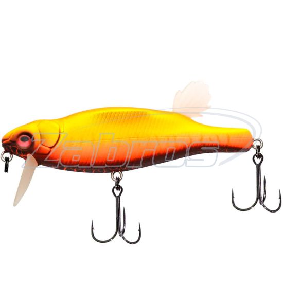 Фото Megabass Anthrax 83F, 8,3 см, 10,5 г, 0,2 м, Aka Tora