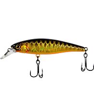 Воблер Jackall Squad Minnow 65SP, 6,5 см, 5,8 г, 1 м, HL Gold & Silver Black, купити, ціни в Києві та Україні, інтернет-магазин | Zabros