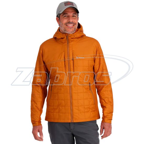 Фотографія Simms Fall Run Hybrid Hoody, 13872-224-20, S, Chestnut