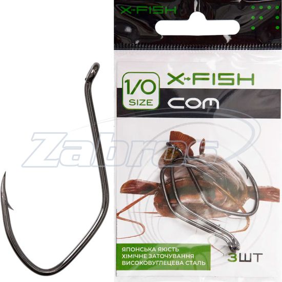 Картинка X-Fish Сом, 5/0, 3 шт