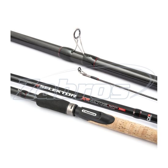Картинка Trabucco Selektor XS Active Match, 157-76-455, 4,5 м, 10-30 г