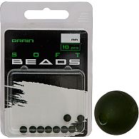 Бусинка Brain Soft Beads, 8 мм, 10 шт, Green, купить, цены в Киеве и Украине, интернет-магазин | Zabros