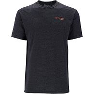 Футболка Simms Let It Fly T-Shirt, 14278-086-40, L, Charcoal Heather: купить, цена, Киев, Украина | Zabros