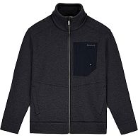 Куртка флисовая Simms Harbor Fleece, 14216, XXL, Black Heather: купить, цена, Киев, Украина | Zabros