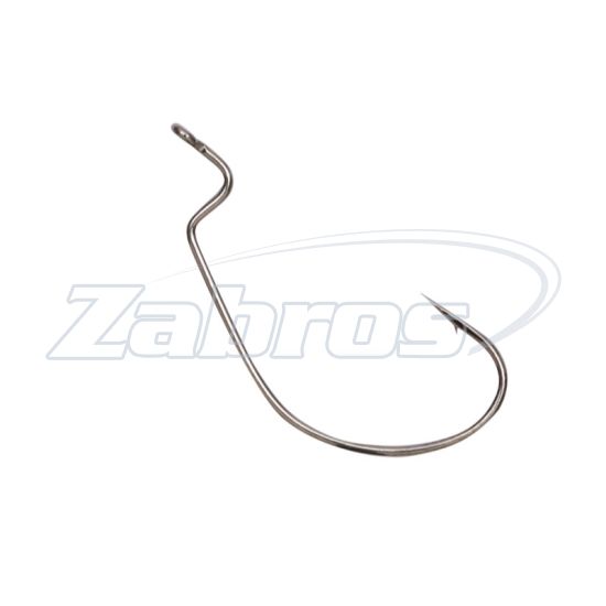 Фото Fudo Worm FW01, FW01-7801, 4/0, 5 шт, Black Фото Fudo Worm FW01, FW01-7801, 4/0, 5 шт, Black