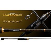 Спиннинг Ever Green Salty Sensation, PSSS-76T, Wildcard, 2,29 м, 0,2-10 г, купить, цена, Киев, Украина | Zabros