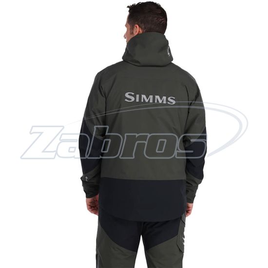Малюнок Simms Guide Insulated Fishing Jacket, 13573-003-60, XXL, Carbon