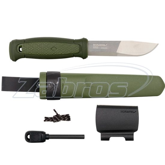 Фото Morakniv Kansbol with Survival Kit (S), Green