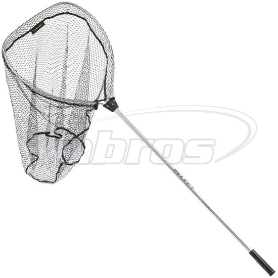 Фото Select Rubber Landing Net, 1,5 м, 50x45 см