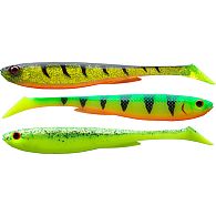 Силикон Daiwa Prorex Slim Shady Flash Set, 15100-901, 6,30", 16 см, 3 шт: купить, цена, Киев, Украина | Zabros