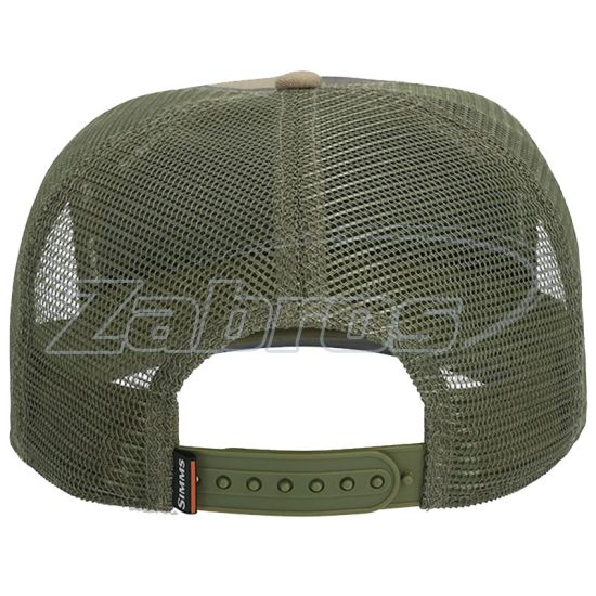 Картинка Simms 7-Panel Trucker, 13721, Olive