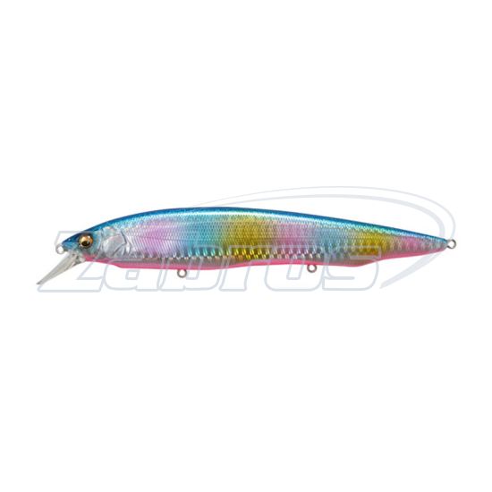 Фото Megabass Kanata SW 160F, 16 см, 31 г, 2,2 м, GLX Blue Pink Rainbow