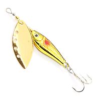 Блесна Daiwa Silver Creek Spinner-R, 6 г, Kurokin: купить, цена, Киев, Украина | Zabros