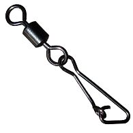 Вертлюжок із застібкою MiniMax Rolling Swivel Hooked Snap, YM-3003-12, 9 кг, 10 шт для риболовлі, купити, ціни в Києві та Україні, інтернет-магазин | Zabros Вертлюжок із застібкою MiniMax Rolling Swivel Hooked Snap, YM-3003-12, 9 кг, 10 шт для риболовлі, купити, ціни в Києві та Україні, інтернет-магазин | Zabros