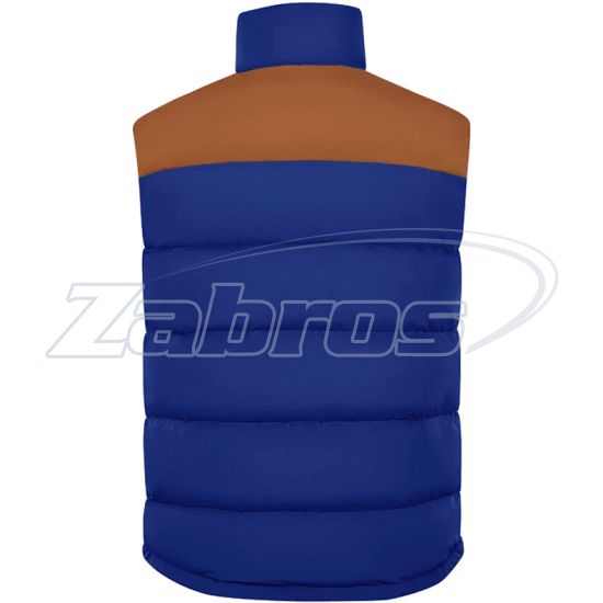 Малюнок Brain Puffed Vest, L, Blue