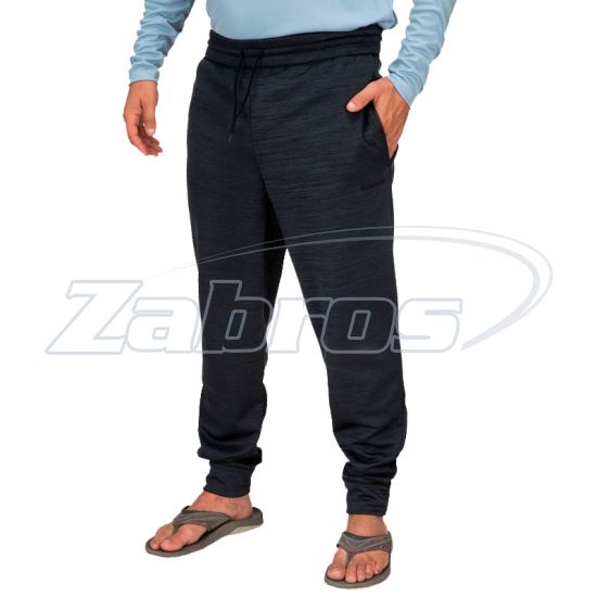 Картинка Simms Challenger Sweatpant, 13067-010-20, S, Black Heather