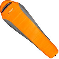 Спальный мешок Terra Incognita Siesta Regular 100, R, Orange/Gray, купить, цены в Киеве и Украине, интернет-магазин | Zabros