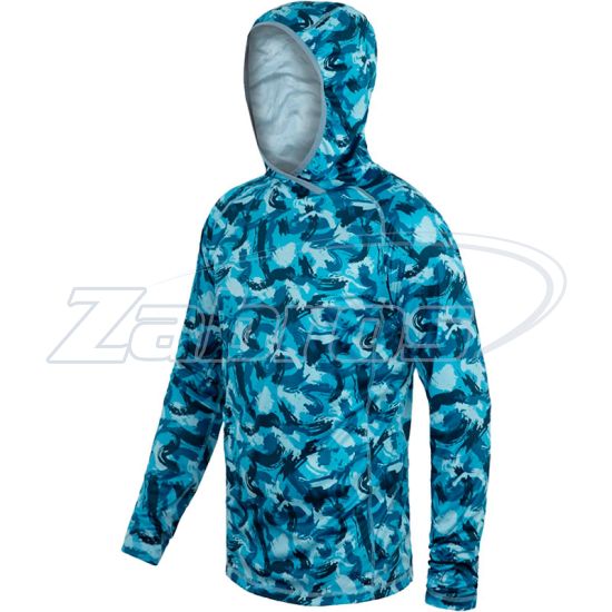 Фото Fahrenheit Solar Guard Hoody, FASG26049M/R, Navy Camo