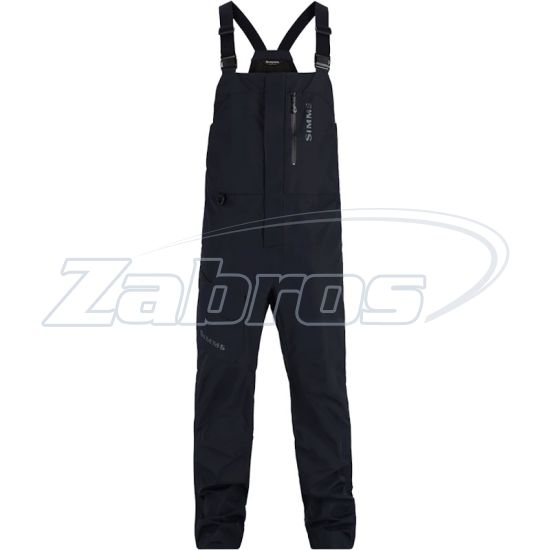 Фото Simms Challenger Bib, 14369, L, Black