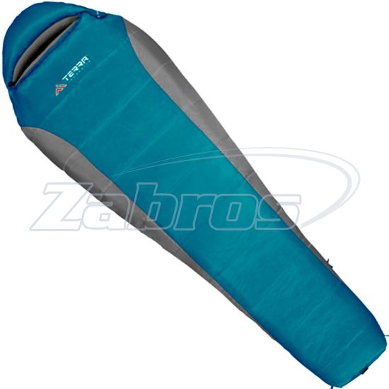Фото Terra Incognita Siesta Regular 200, L, Turquoise/Grey