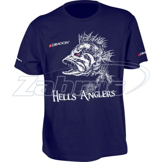 Фото Dragon Hells Anglers, TS-34-06, XXXL, Dark Blue, Окунь