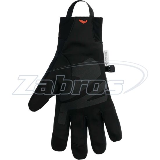 Фотография Simms Windstopper Flex Fishing Glove, 13794-001-50, XL, Black