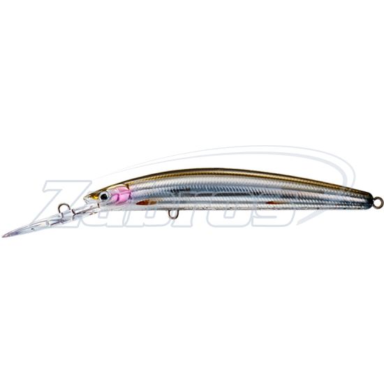 Фото Daiwa Steez Double Clutch 75SP, 7,5 см, 4,9 г, 1,5 м, Half Mirror Wakasagi