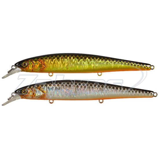 Фото Jackall Mag Squad 160SP, 16 см, 34 г, 2 м, HL Gold & Silver Black