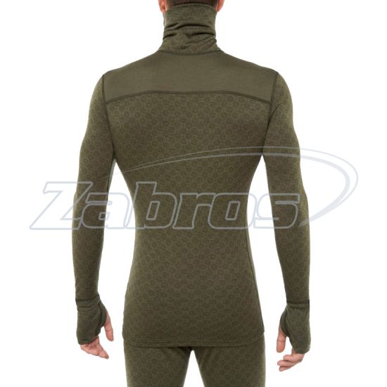 Фотография Thermowave Merino Xtreme Turtleneck ½ Zip Long-Sleeve Shirt, XXXL, Forest Green