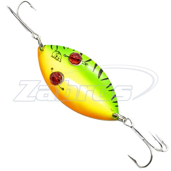 Фото Dardevle Red Eye Wiggler 1oz, 28 г, 7,5 см, 058