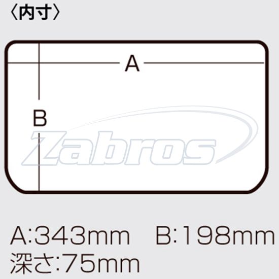 Картинка Meiho Versus VS-3043NDDM, 35,6x23x8,2 см, Black