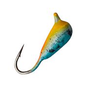 Мормышка Shark Капля с ушком, 0,26 г, 2,5 мм, Orange/Blue, купить в Киеве и Украине, цена в интернет-магазине | Zabros