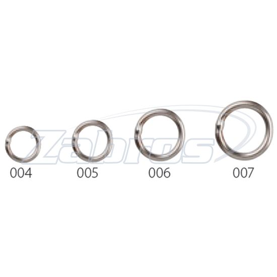 Фото Gamakatsu Hyper Solid Ring, 7, 331 кг, 6 шт