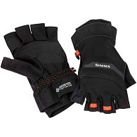 Перчатки Simms GORE-TEX Infinium Half Finger, 13109-001-60, XXL, Black: купить, цена, Киев, Украина | Zabros