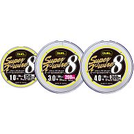 Шнур Duel Super X-Wire 8, H3623N-5CR, #4, 0,34 мм, 27 кг, 300 м, 5 Сolor, купить, цены в Киеве и Украине, интернет-магазин | Zabros