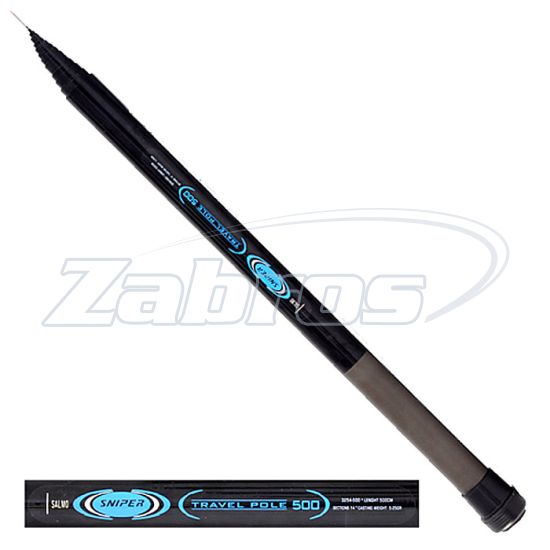 Фото Salmo Sniper Travel Pole, 3254-500, 5 м, 5-25 г