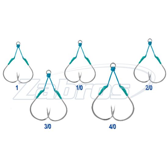 Фотографія BKK SF Gaff-R M, 3/0, 2 шт