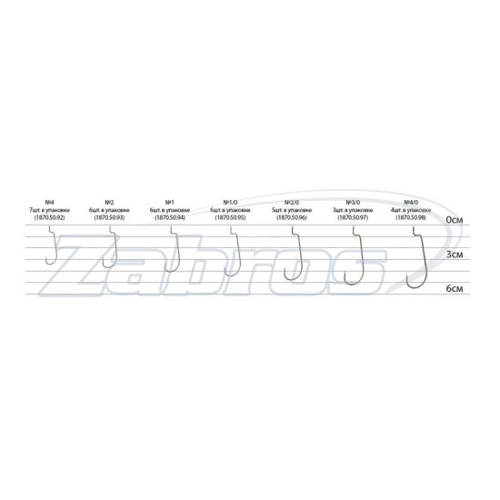 Картинка Select WH-11, 3/0, 5 шт, Black