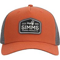 Кепка Simms Double Haul Trucker, 14035, Orange, купить, цены в Киеве и Украине, интернет-магазин | Zabros