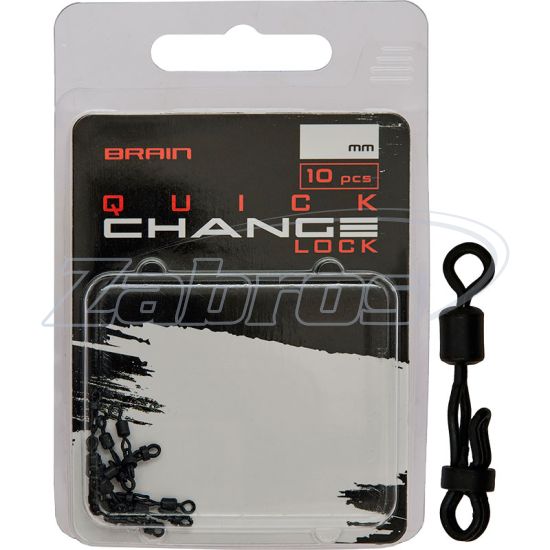 Фото Brain Quick Change Lock, 15 мм, 10 шт Фото Brain Quick Change Lock, 15 мм, 10 шт